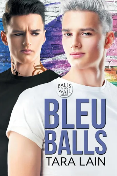 Обложка книги Bleu Balls, Tara Lain