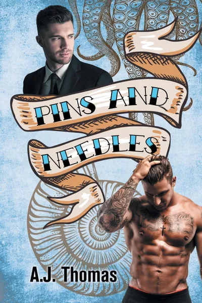 Обложка книги Pins and Needles, A.J. Thomas