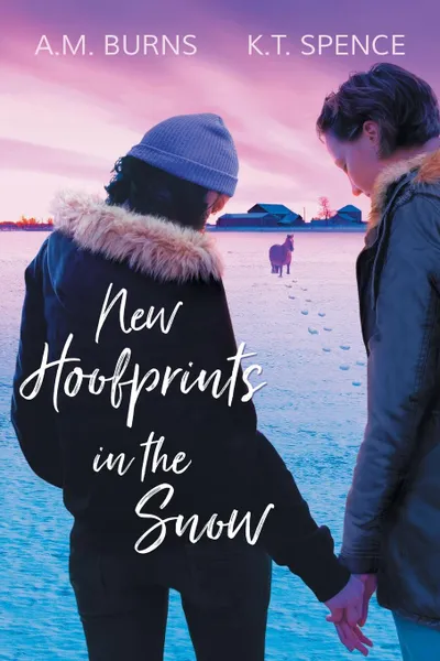 Обложка книги New Hoofprints in the Snow, A.M. Burns, K.T. Spence