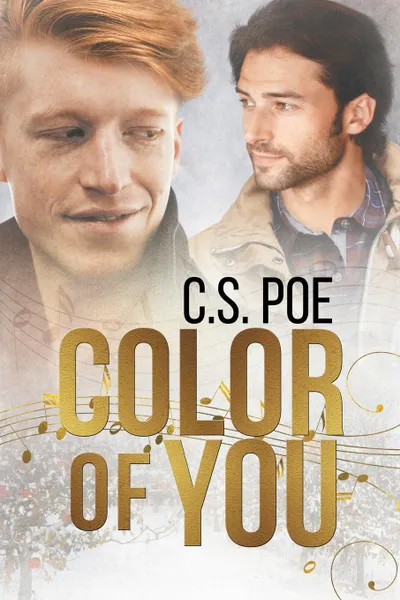 Обложка книги Color of You, C.S. Poe