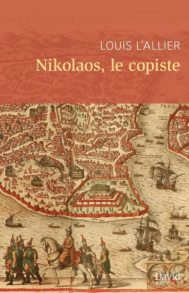 Обложка книги Nikolaos, le copiste, Louis L'Allier