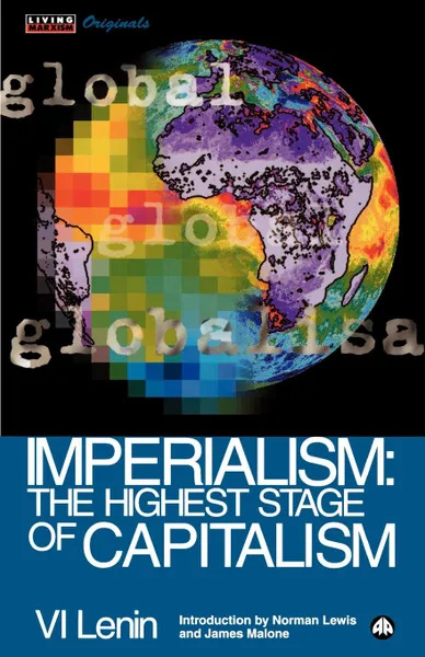 Обложка книги Imperialism. The Highest Stage of Capitalism, Vladimir Ilich Lenin