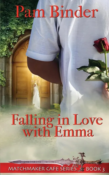 Обложка книги Falling in Love with Emma, Pam Binder