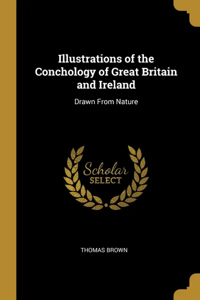 Обложка книги Illustrations of the Conchology of Great Britain and Ireland. Drawn From Nature, Thomas Brown