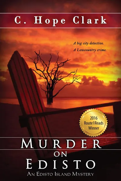 Обложка книги Murder on Edisto, C. Hope Clark