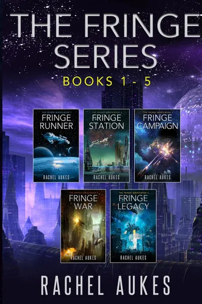 Обложка книги The Fringe Series Omnibus, Rachel Aukes