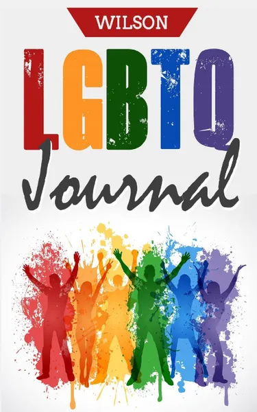 Обложка книги LGBTQ Journal. 50 Pages 5