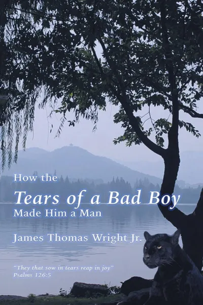 Обложка книги How the Tears of a Bad Boy Made Him a Man, James Thomas Wright Jr.