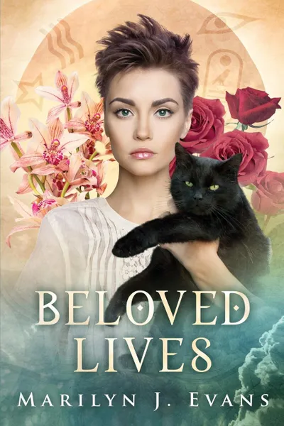Обложка книги Beloved Lives, Marilyn J. Evans