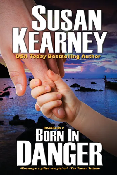 Обложка книги Born in Danger, Susan Kearney