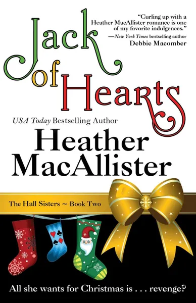 Обложка книги Jack of Hearts, Heather MacAllister