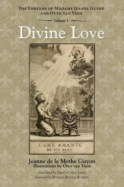 Обложка книги Divine Love, Jeanne de la Mothe Guyon