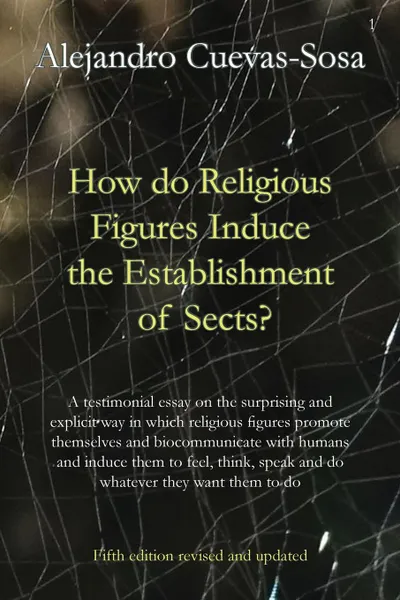 Обложка книги How do religious figures induce the establishment of sects., Alejandro Cuevas-Sosa