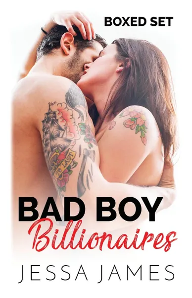 Обложка книги Bad Boy Billionaires (Box Set 1-4). Large Print, Jessa James