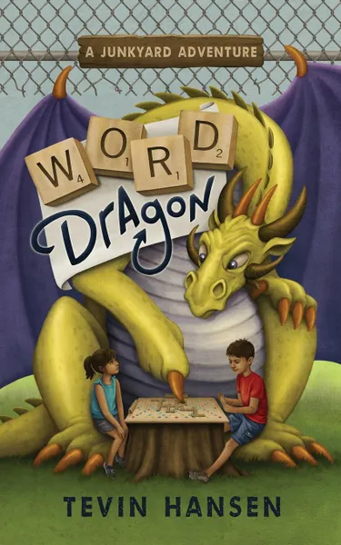 Обложка книги Word Dragon, Tevin Hansen