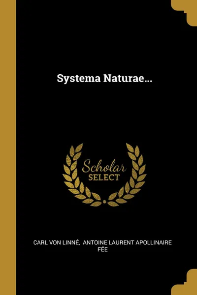 Обложка книги Systema Naturae..., Carl von Linné