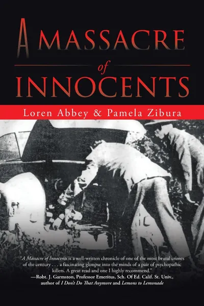 Обложка книги A Massacre of Innocents, Loren Abbey & Pamela Zibura, Pamela Zibura