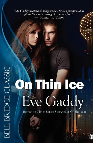 Обложка книги On Thin Ice, Eve Gaddy