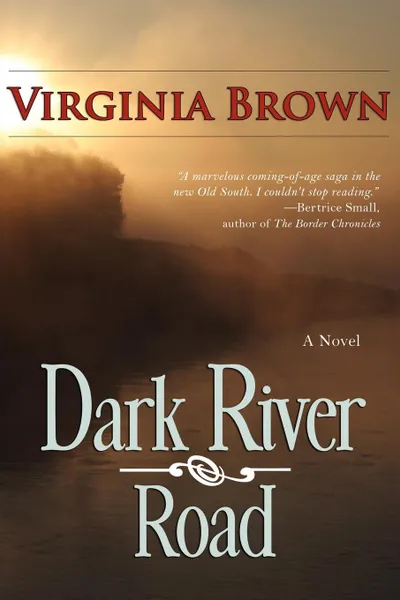 Обложка книги Dark River Road, Virginia Brown