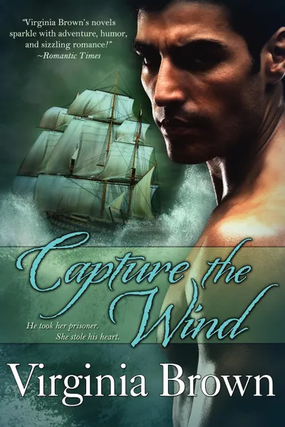 Обложка книги Capture The Wind, Virginia Brown