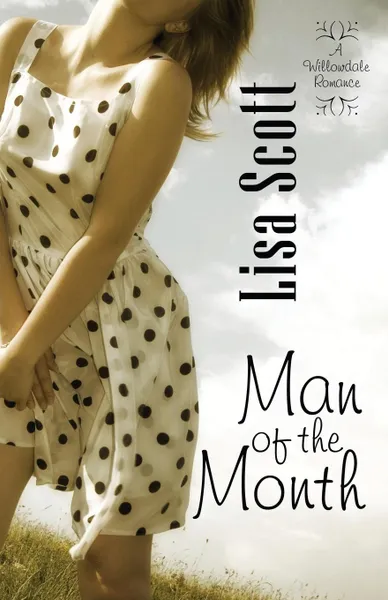 Обложка книги Man of the Month, Lisa Scott