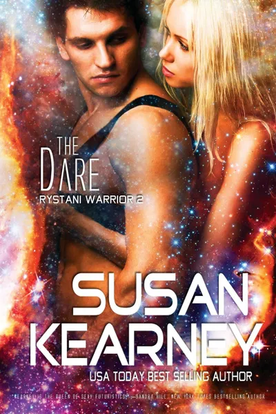 Обложка книги The Dare, Susan Kearney