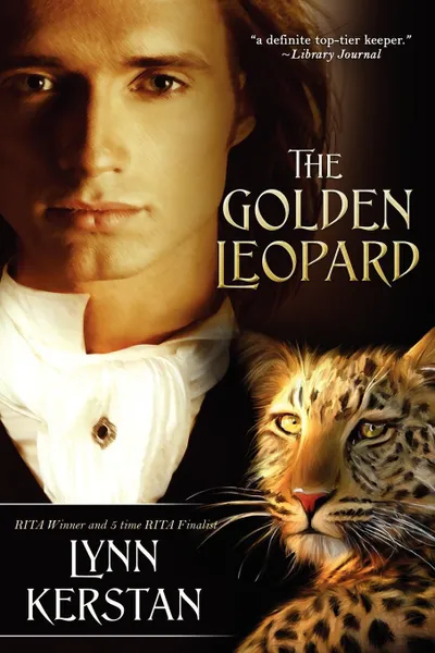 Обложка книги The Golden Leopard, Lynn Kerstan