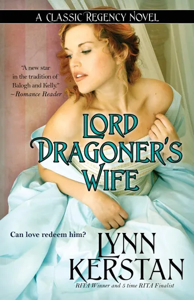 Обложка книги Lord Dragoner.s Wife, Lynn Kerstan