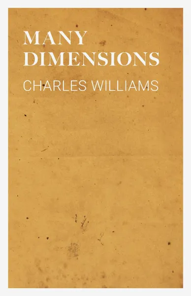 Обложка книги Many Dimensions, Charles Williams