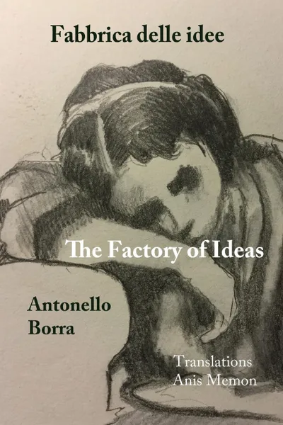 Обложка книги The Factory of Ideas/Fabbrica Delle Idee. Monologues by the Mad/monologhi dei matti, Borra Antonello, Memon Anis