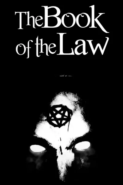 Обложка книги The Book of the Law, Aleister Crowley