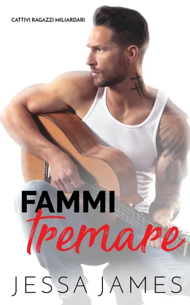 Обложка книги Fammi tremare, Jessa James