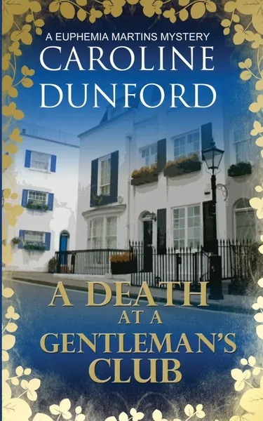 Обложка книги A Death at a Gentleman.s Club, Caroline Dunford