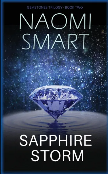 Обложка книги Sapphire Storm, Naomi Smart