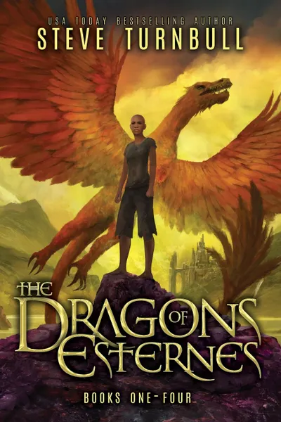 Обложка книги The Dragons of Esternes, Steve Turnbull