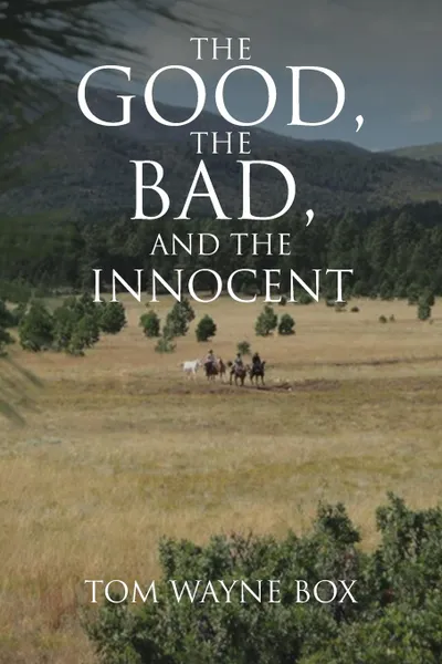 Обложка книги The Good, the Bad, and the Innocent, Tom Wayne Box