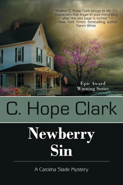 Обложка книги Newberry Sin, C. Hope Clark