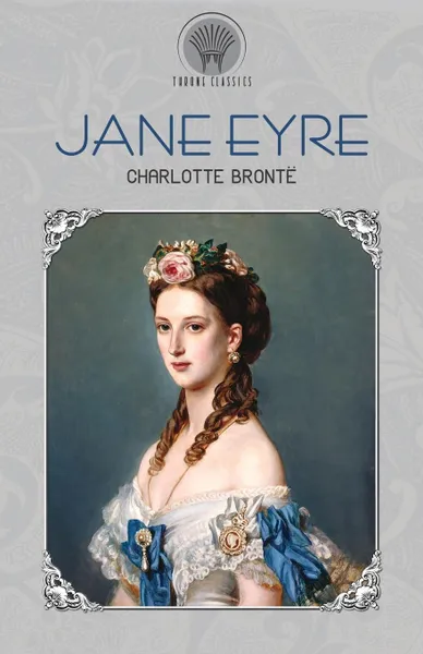 Обложка книги Jane Eyre (Illustrated), Charlotte Brontë