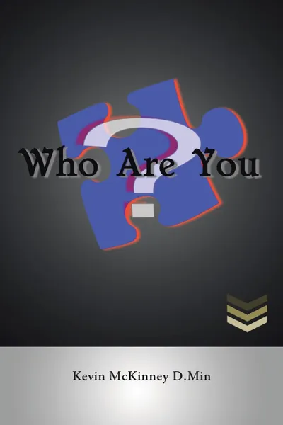 Обложка книги Who Are You., Kevin McKinney D.Min