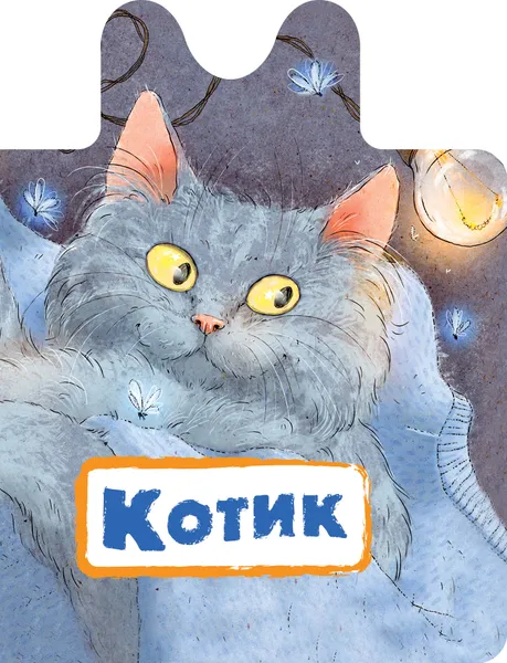 Обложка книги Котик, Н. В. Пикулева