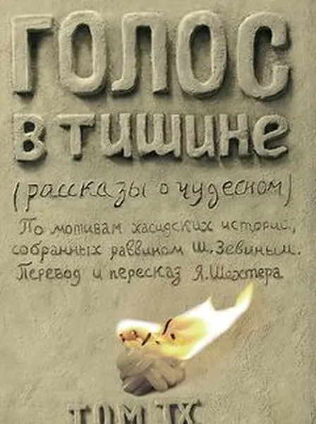 Обложка книги Голос в тишине. Том 9, Шехтер Я.