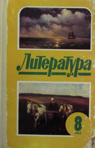 Обложка книги Литература. 8 класс, Г.И. Беленький