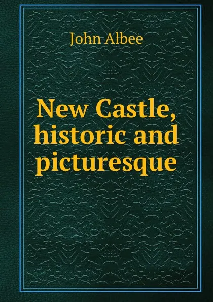 Обложка книги New Castle, historic and picturesque, John Albee