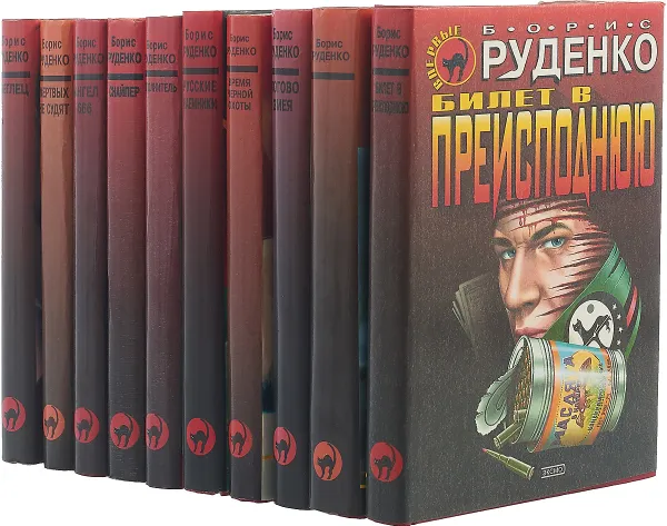 Обложка книги Борис Руденко. Серия 