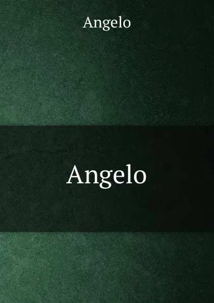 Обложка книги Angelo, Angelo