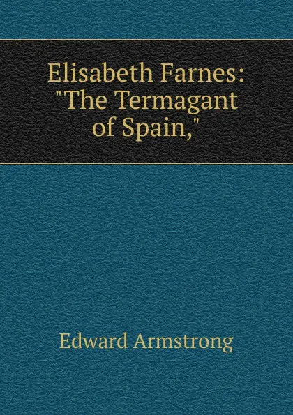 Обложка книги Elisabeth Farnes: 