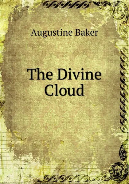 Обложка книги The Divine Cloud, Augustine Baker