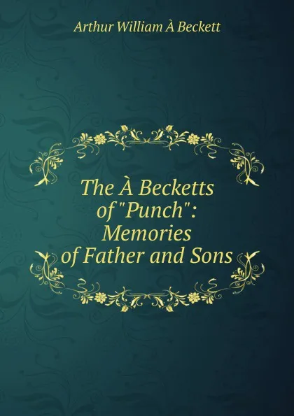 Обложка книги The A Becketts of 