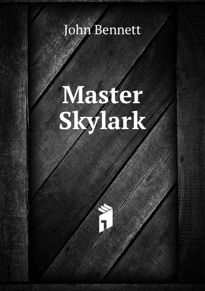 Обложка книги Master Skylark, John Bennett