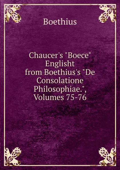 Обложка книги Chaucer.s 